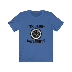 DEM HANDS by Abe, Unisex Jersey Short Sleeve Tee