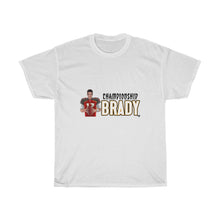 Load image into Gallery viewer, Brady Championship Unisex Heavy Cotton Tee