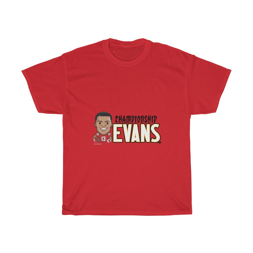 Evans Championship Unisex Heavy Cotton Tee