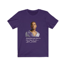 Load image into Gallery viewer, Cuss Dem Out Unisex Jersey Short Sleeve Tee