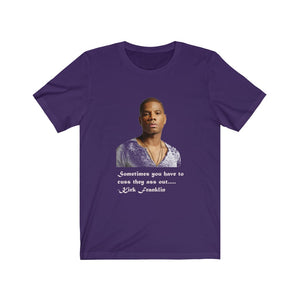 Cuss Dem Out Unisex Jersey Short Sleeve Tee