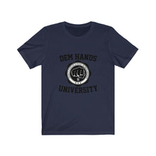Load image into Gallery viewer, DEM HANDS by Abe, Unisex Jersey Short Sleeve Tee
