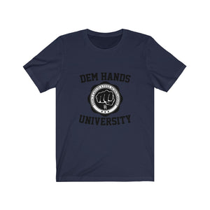 DEM HANDS by Abe, Unisex Jersey Short Sleeve Tee