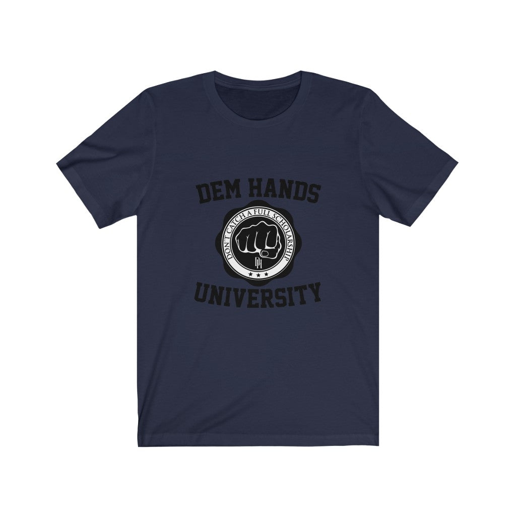 DEM HANDS by Abe, Unisex Jersey Short Sleeve Tee