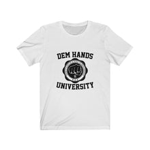 Load image into Gallery viewer, DEM HANDS by Abe, Unisex Jersey Short Sleeve Tee