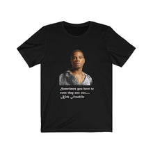 Load image into Gallery viewer, Cuss Dem Out Unisex Jersey Short Sleeve Tee
