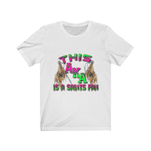 Load image into Gallery viewer, AKA Saints Fan Jersey Short Sleeve Tee