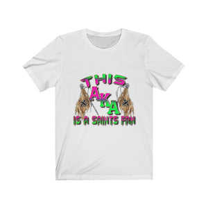 AKA Saints Fan Jersey Short Sleeve Tee