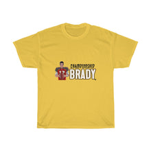 Load image into Gallery viewer, Brady Championship Unisex Heavy Cotton Tee
