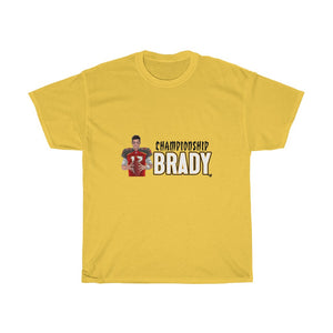 Brady Championship Unisex Heavy Cotton Tee
