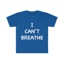 Load image into Gallery viewer, Copy of Can&#39;t Breathe # Men&#39;s Fitted Short Sleeve Tee