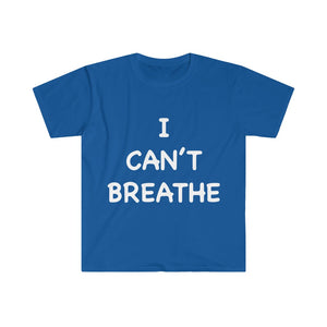 Copy of Can't Breathe # Men's Fitted Short Sleeve Tee