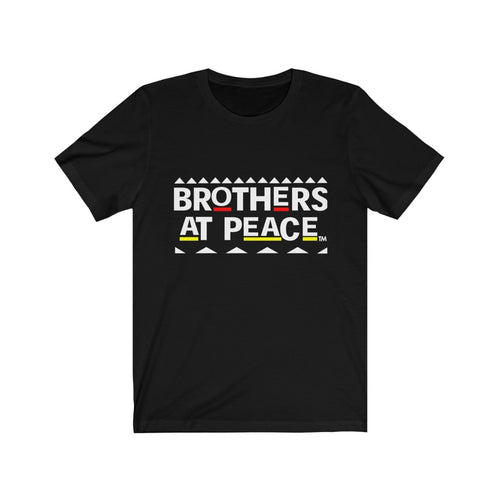 Brothers At Peace Unisex Jersey Short Sleeve Tee