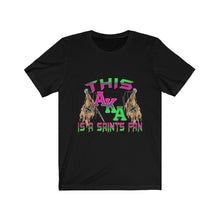 Load image into Gallery viewer, AKA Saints Fan Jersey Short Sleeve Tee