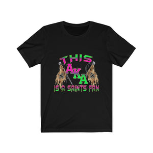 AKA Saints Fan Jersey Short Sleeve Tee