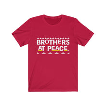 Load image into Gallery viewer, Brothers At Peace Unisex Jersey Short Sleeve Tee