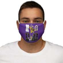 Load image into Gallery viewer, Gamma Rho Snug-Fit Polyester Face Mask