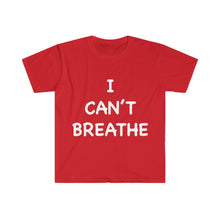 Load image into Gallery viewer, Copy of Can&#39;t Breathe # Men&#39;s Fitted Short Sleeve Tee