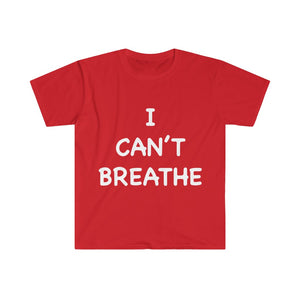 Copy of Can't Breathe # Men's Fitted Short Sleeve Tee