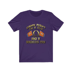Omega Broncos Jersey Short Sleeve Tee