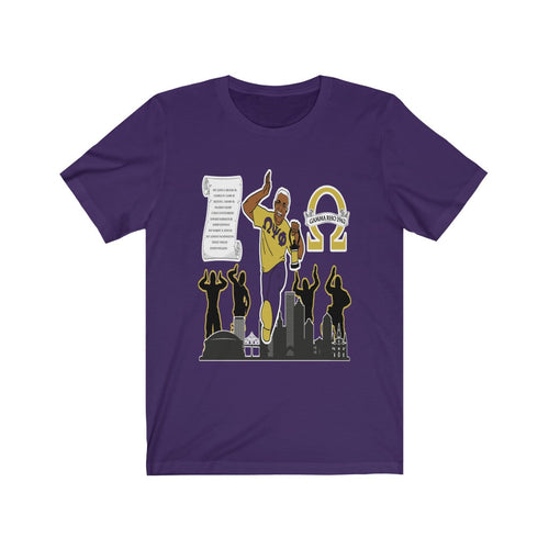 Gamma Rho Jersey Short Sleeve Tee