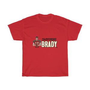 Brady Championship Unisex Heavy Cotton Tee