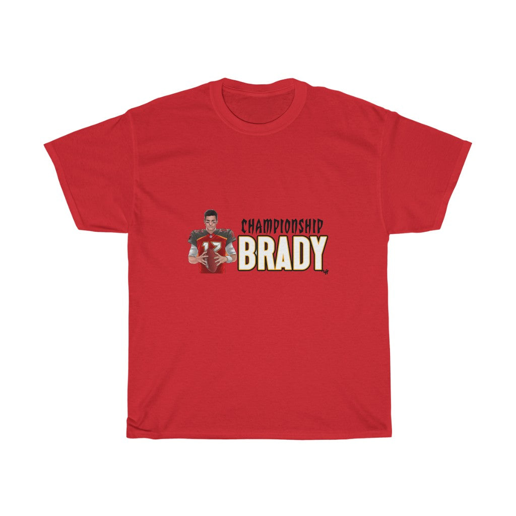 Brady Championship Unisex Heavy Cotton Tee