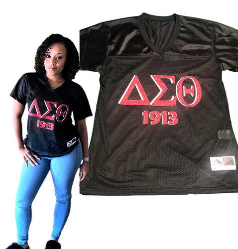 Delta Sigma Theta Jersey