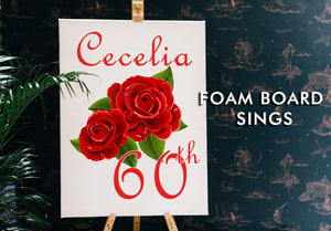 Foam Board Signs