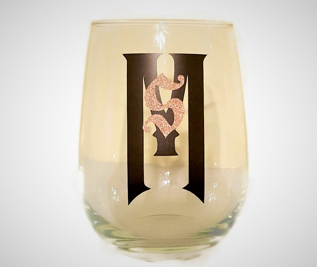 Wine Glass-stemless (Personalize)