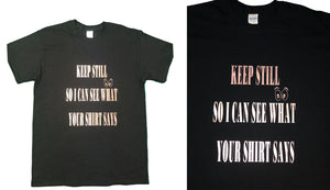Custom Made Shirt Examples