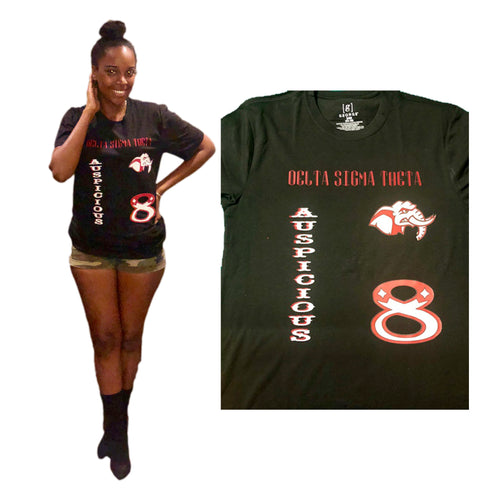 Delta Sigma Theta Line Shirt #DG