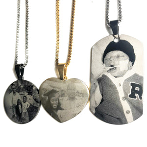 Dog Tags and Charms