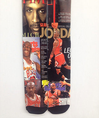 Michael Jordan Legendary Socks