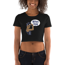 Load image into Gallery viewer, Zeta Phi Beta 100 Years Strong Women&#39;s Crop Top