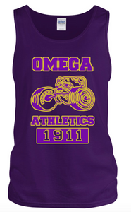 Athletic Bruhz Tank Top (Multiple colors)