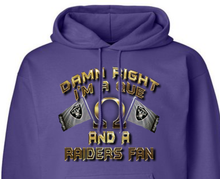 Load image into Gallery viewer, Omega Raiders Heavy Blend™ Hooded Sweatshirt