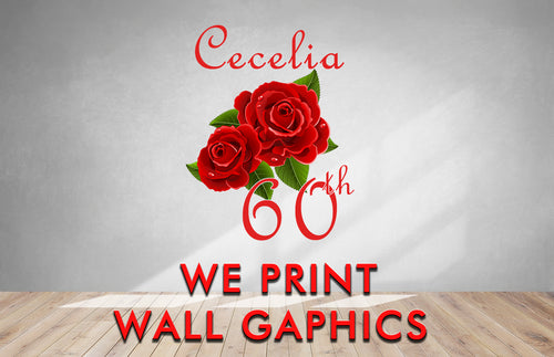 Fabric/Wallpaper Graphic