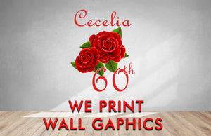 Fabric/Wallpaper Graphic