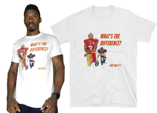 Colin Kaepernick Short-Sleeve Unisex T-Shirt