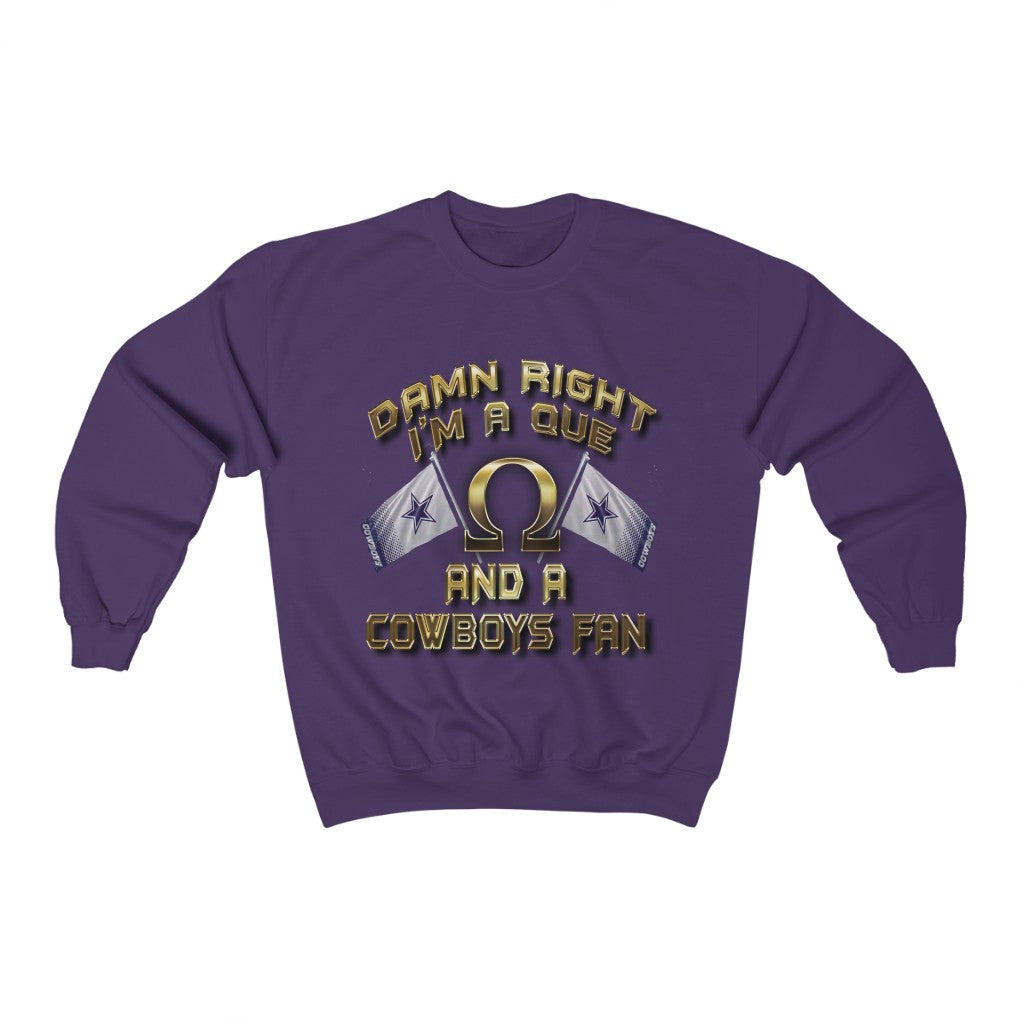 Omega Cowboy Heavy Blend™ Crewneck Sweatshirt