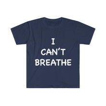 Load image into Gallery viewer, Copy of Can&#39;t Breathe # Men&#39;s Fitted Short Sleeve Tee