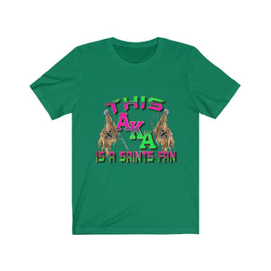 AKA Saints Fan Jersey Short Sleeve Tee