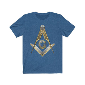 Masonic P2 Unisex Jersey Short Sleeve Tee 