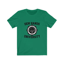 Load image into Gallery viewer, DEM HANDS by Abe, Unisex Jersey Short Sleeve Tee