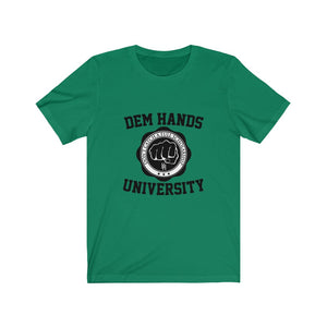DEM HANDS by Abe, Unisex Jersey Short Sleeve Tee
