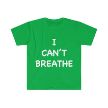 Load image into Gallery viewer, Copy of Can&#39;t Breathe # Men&#39;s Fitted Short Sleeve Tee