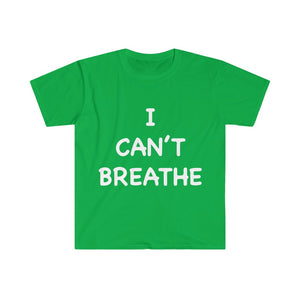 Copy of Can't Breathe # Men's Fitted Short Sleeve Tee