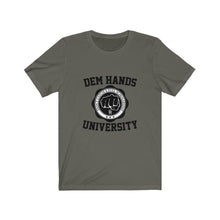 Load image into Gallery viewer, DEM HANDS by Abe, Unisex Jersey Short Sleeve Tee