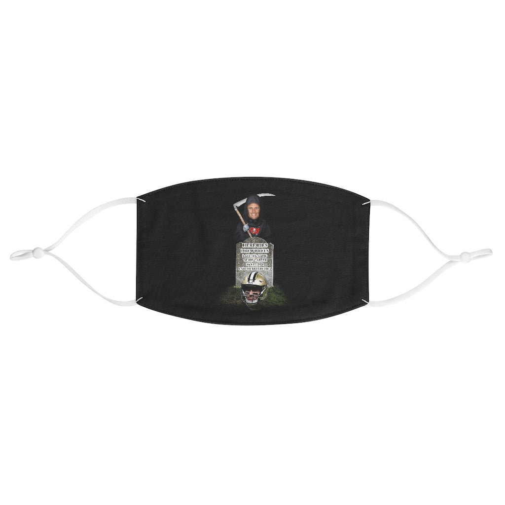 Brady Ends Bress Fabric Face Mask